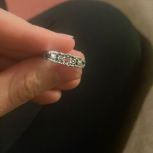 Silver ring